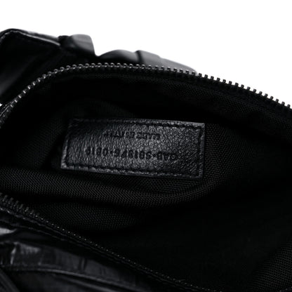 Saint Laurent Nylon Logo Ripstop Body Belt Bag Black 7 of 9