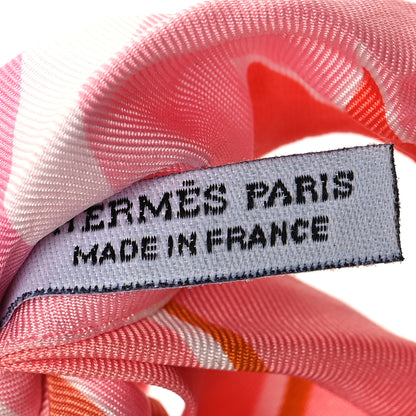 Hermes Silk Bella Twilly Scrunchie 3 of 3