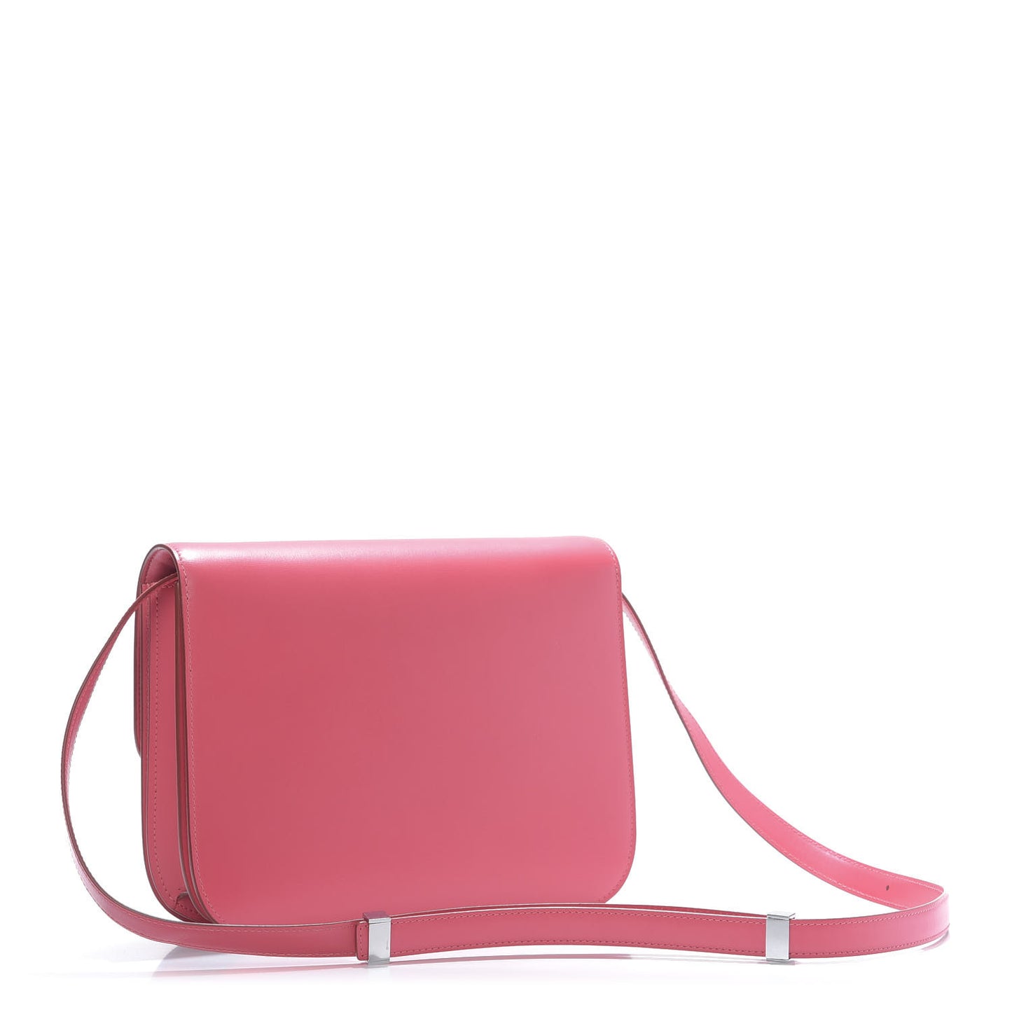 Smooth Calfskin Medium Classic Box Flap Bag Bubble