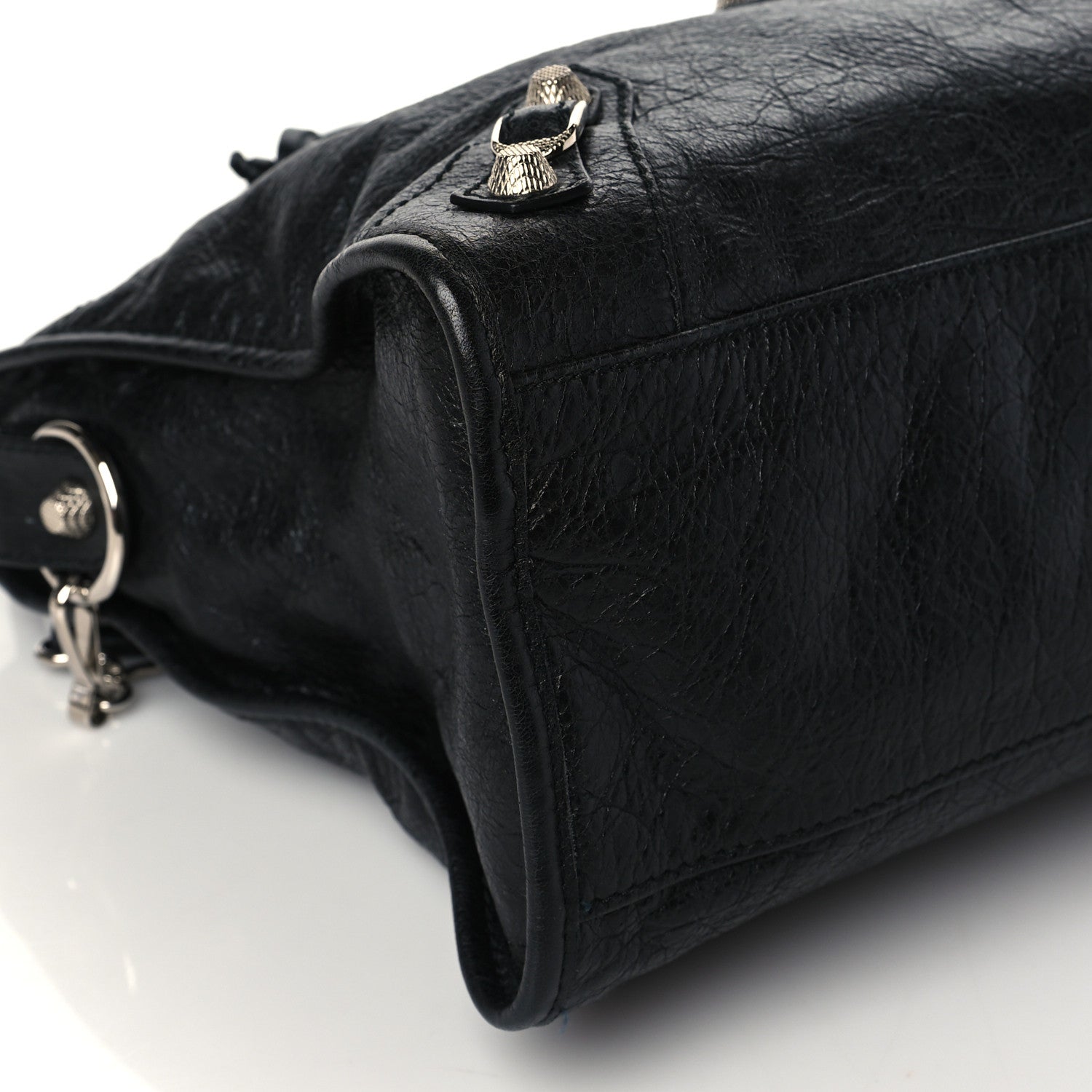 Balenciaga Agneau Giant 12 Silver Hardware City Black 9 of 10