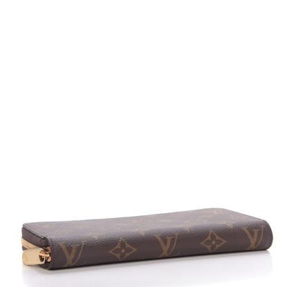 Louis Vuitton Monogram Zippy Wallet Fuchsia 4 of 9