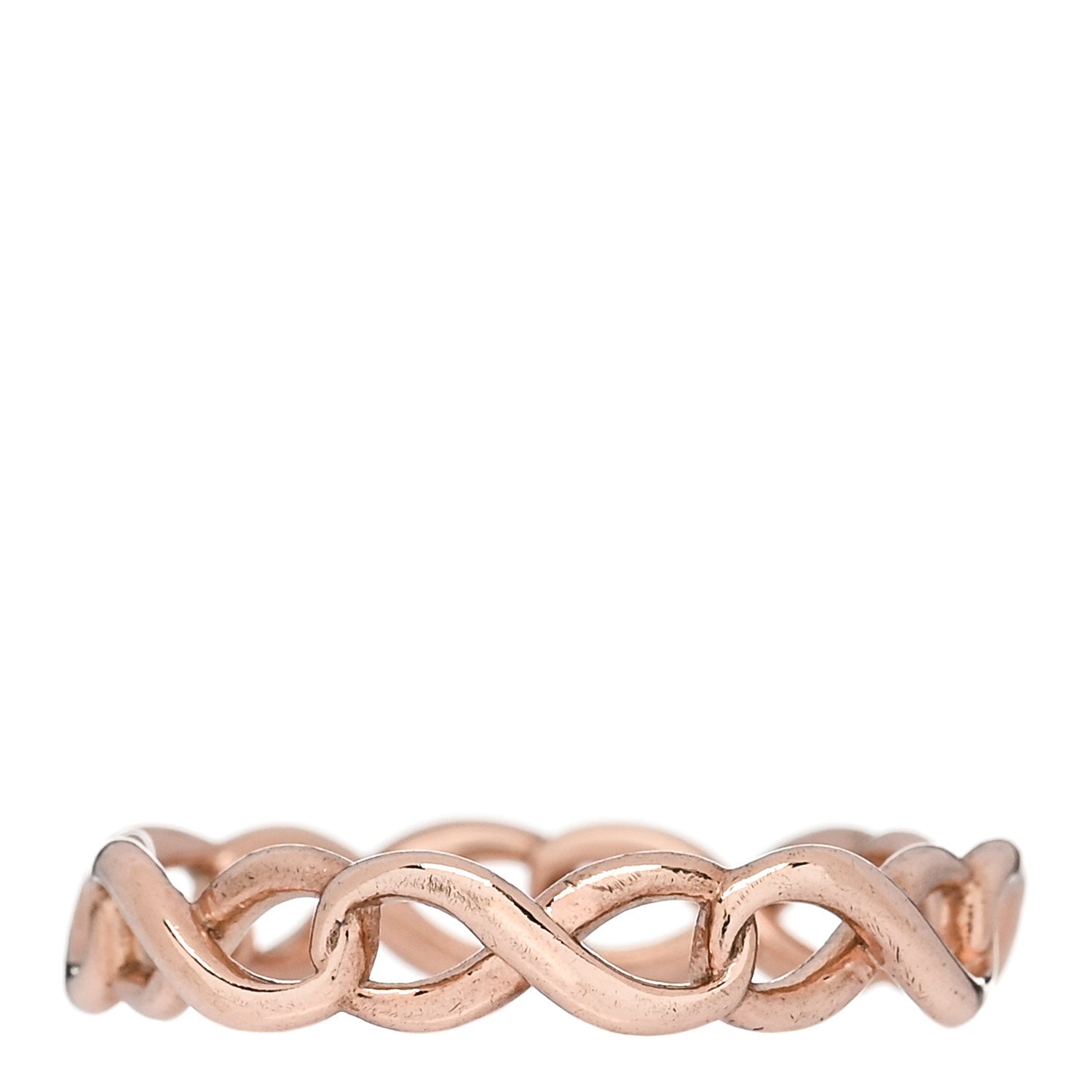 Tiffany Rubedo Narrow Infinity Band Ring 49 5 1 of 4