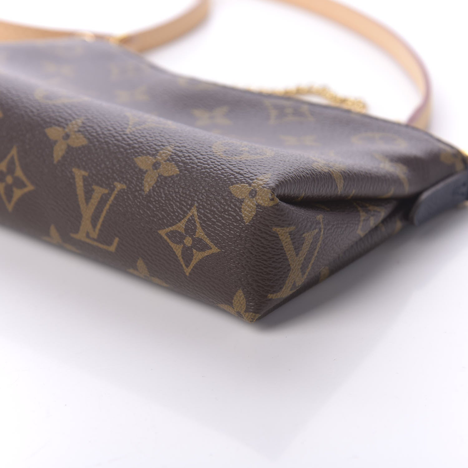 Louis Vuitton Monogram Pallas Clutch Blue Marine 7 of 10