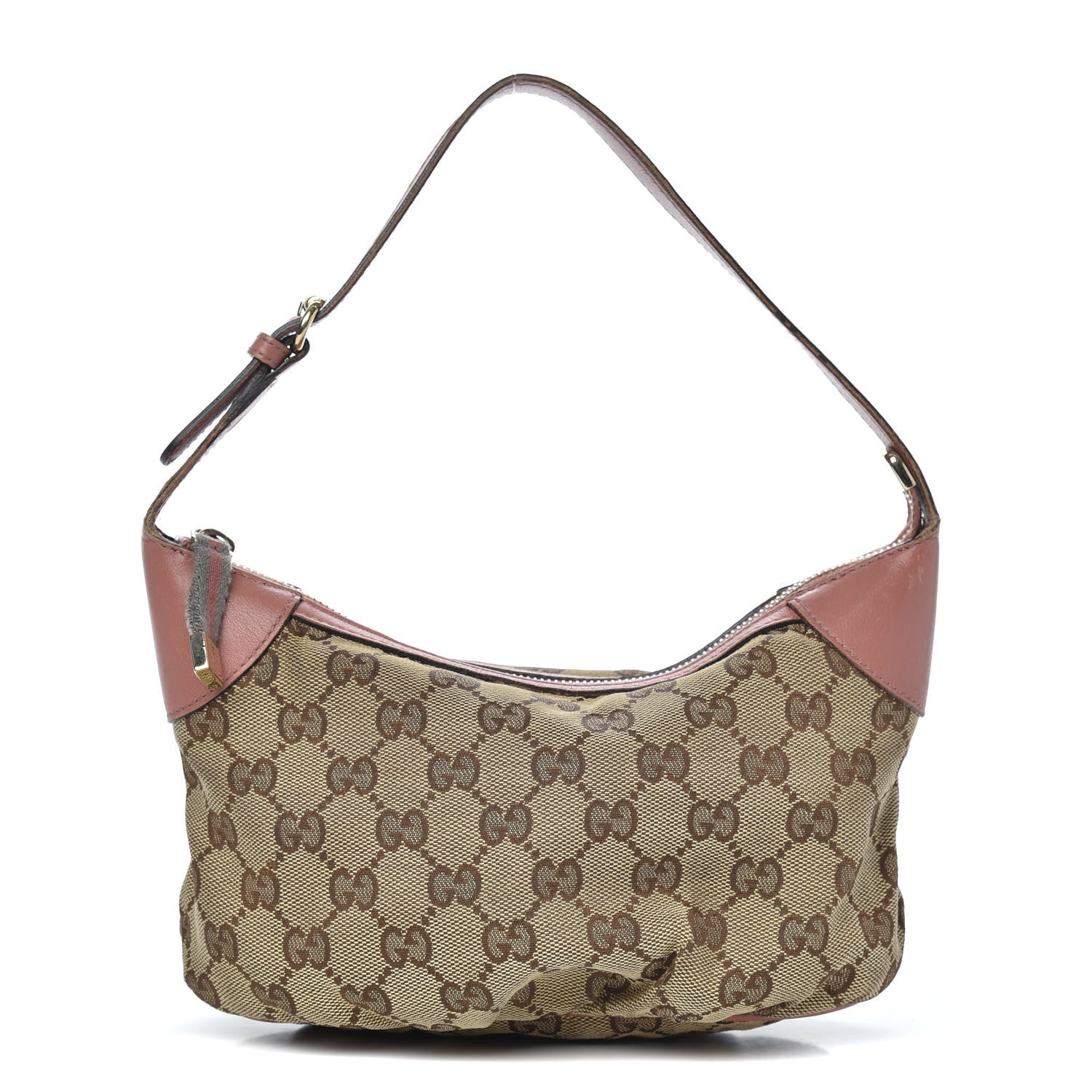 Gucci Monogram Pochette Pink 1 of 10