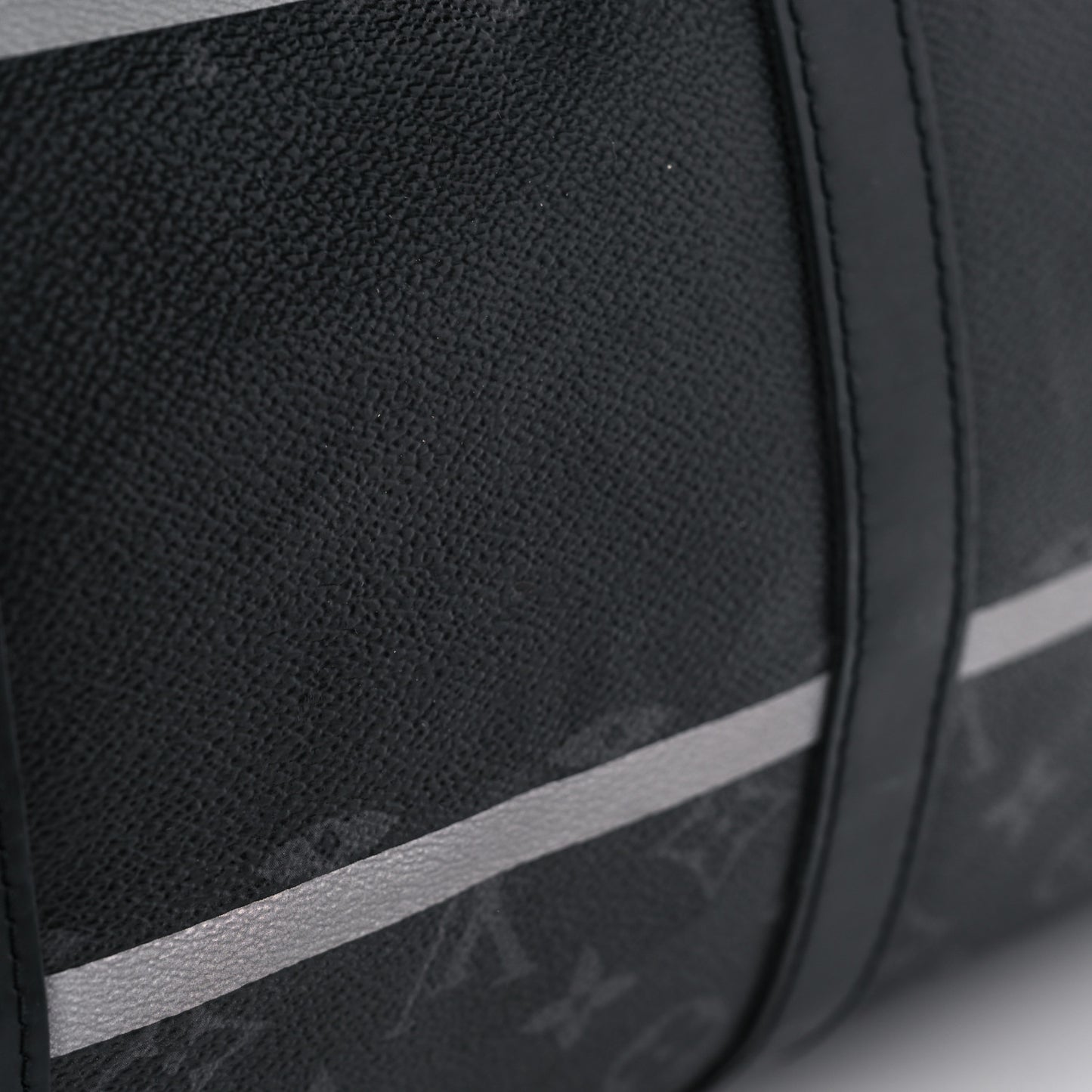 X FUJIWARA Monogram Eclipse Flash Fragment Keepall Bandouliere 55