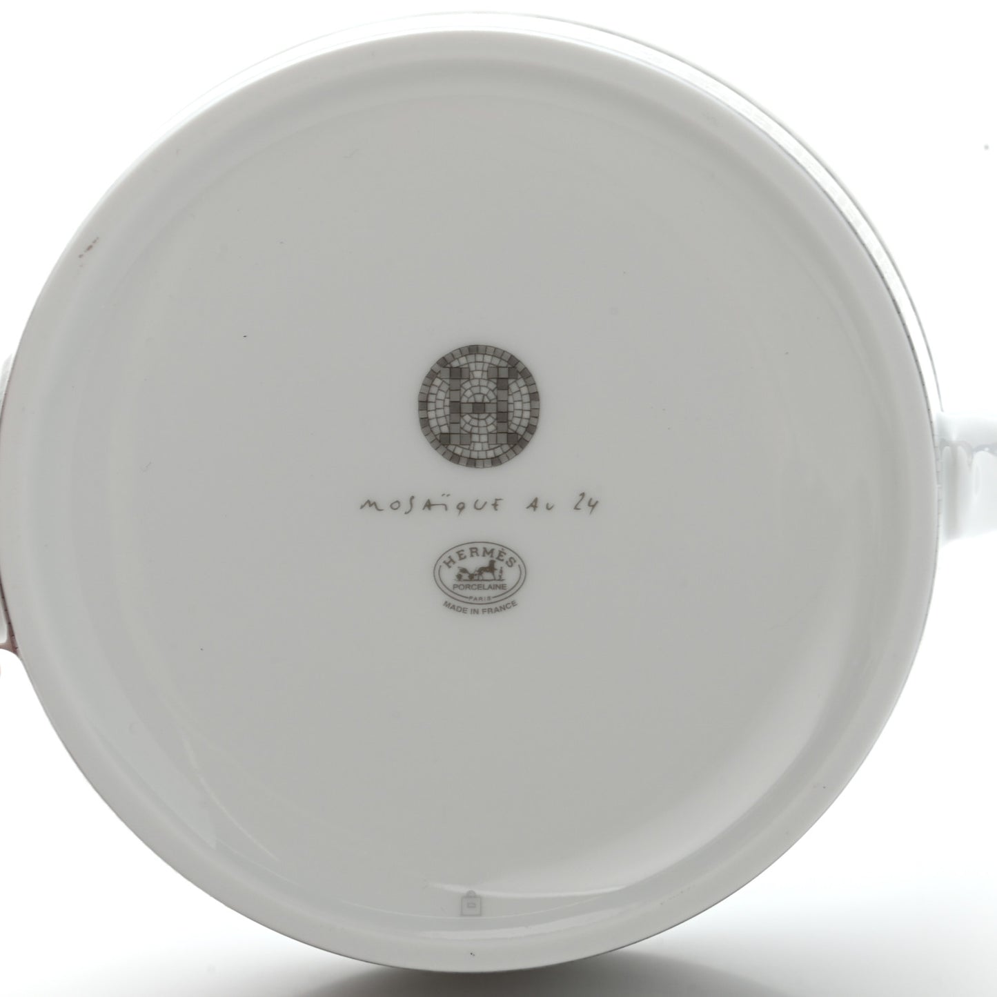 Porcelain Mosaique Au 24 Platine Coffee/Tea Pot
