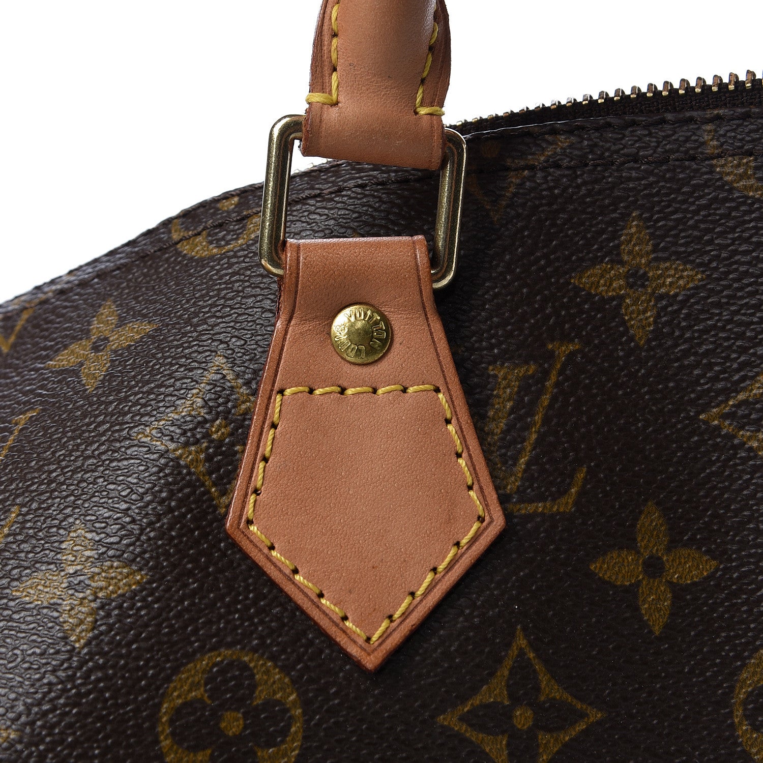 Louis Vuitton Monogram Speedy 35 19 of 31
