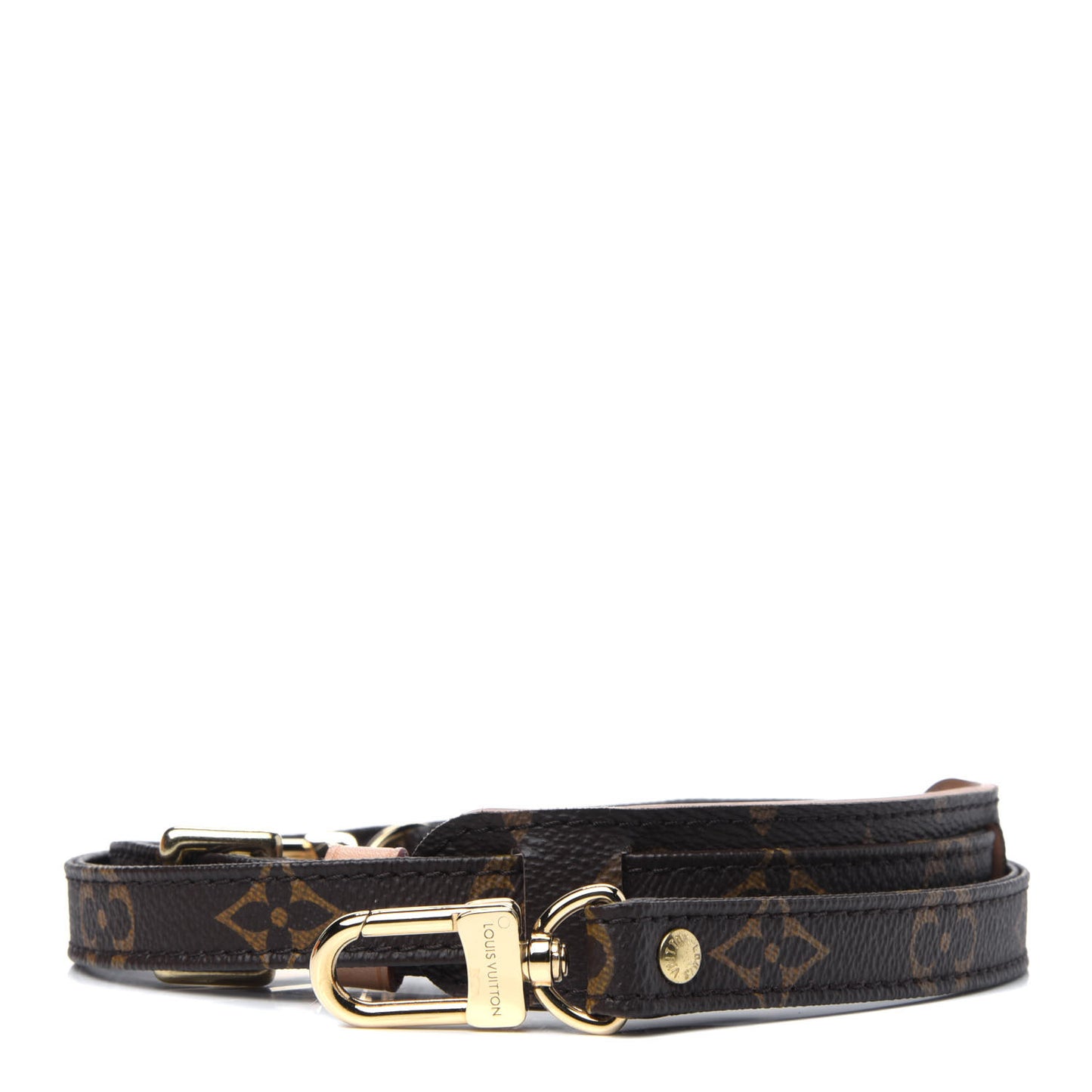 Monogram 16mm Adjustable Shoulder Strap