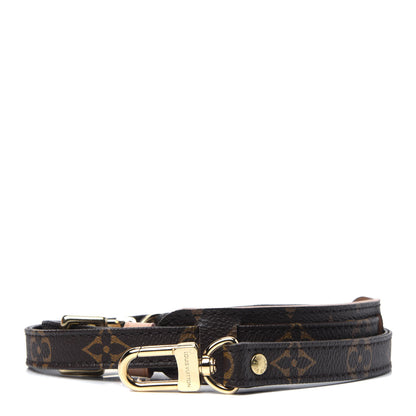 Louis Vuitton Monogram 16mm Adjustable Shoulder Strap 1 of 7
