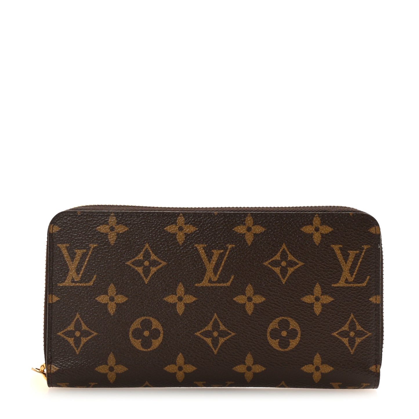 Monogram Zippy Wallet Fuchsia