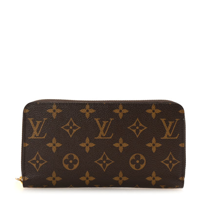 Louis Vuitton Monogram Zippy Wallet Fuchsia 1 of 6