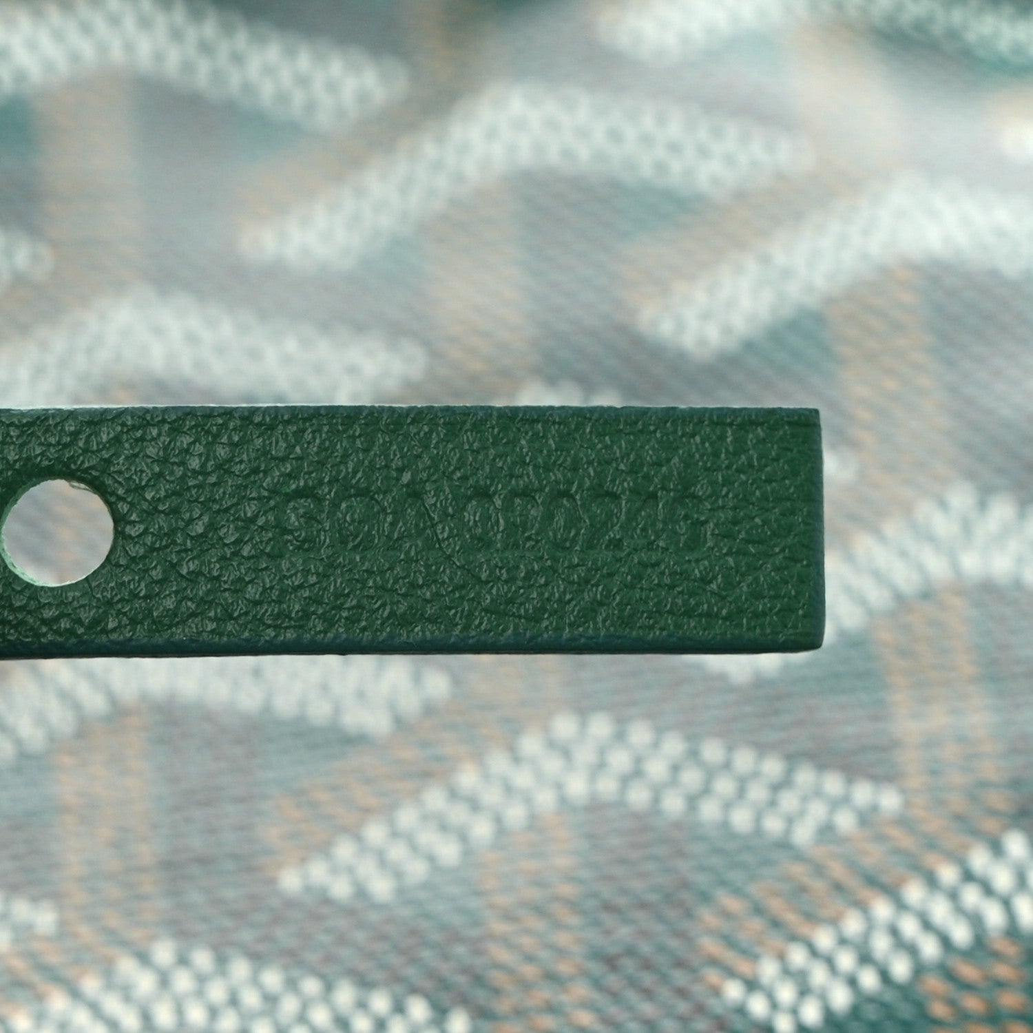 Goyard Goyardine Reversible Mini Anjou Green 11 of 17
