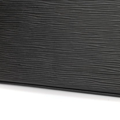 Louis Vuitton Epi Alma PM Black 9 of 19