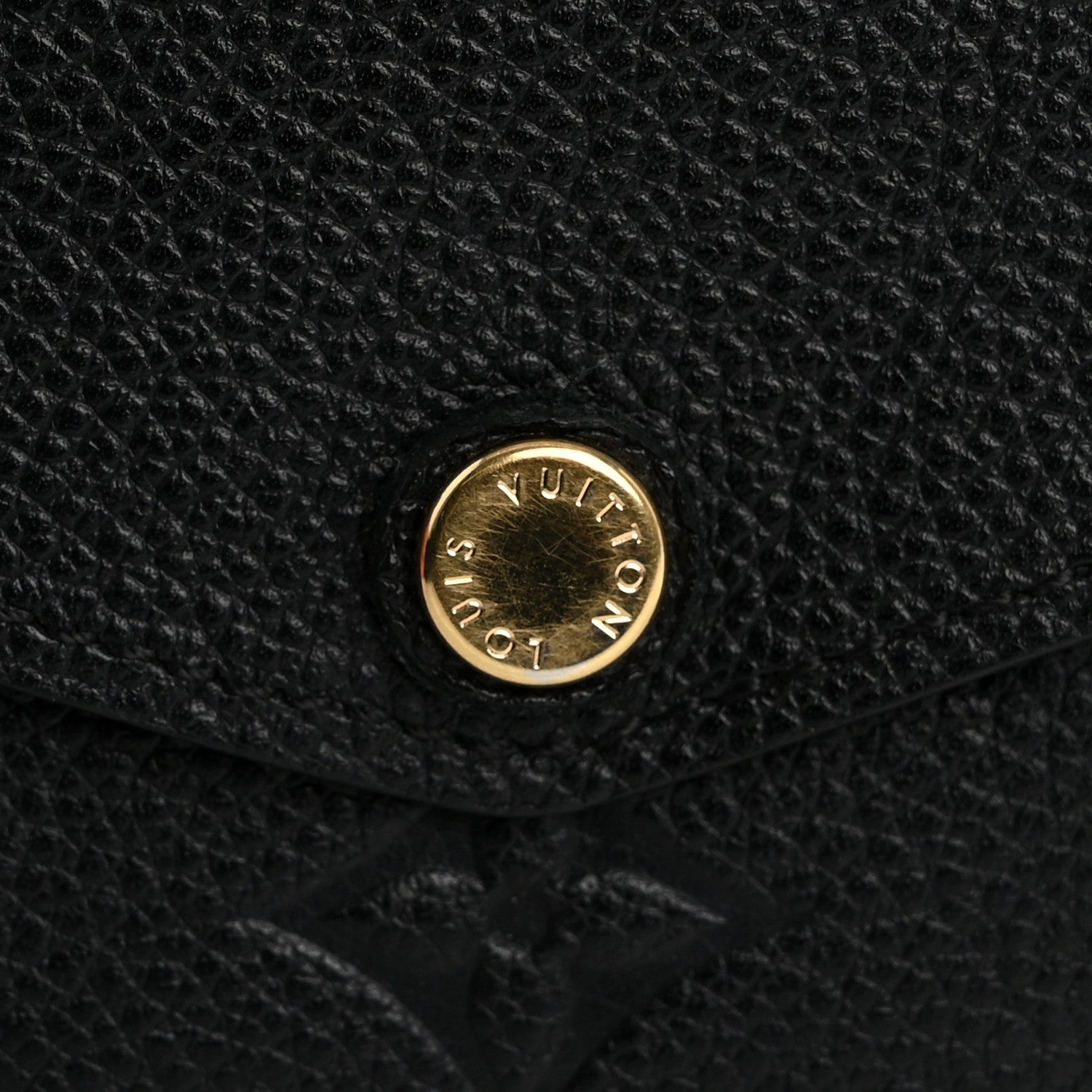 Louis Vuitton Empreinte Sarah Wallet NM Black 9 of 12