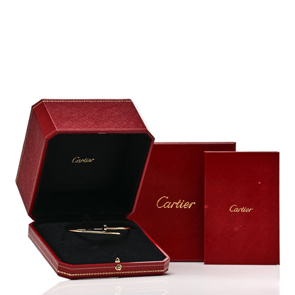 Cartier 18K Yellow Gold Small Juste Un Clou Bracelet 19 4 of 4