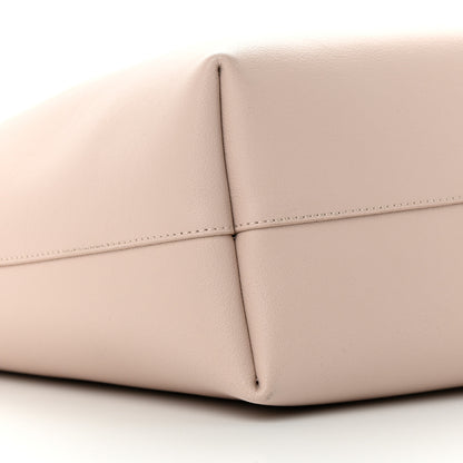 Saint Laurent Calfskin Large Shopping Tote Pale Blush 10 of 16