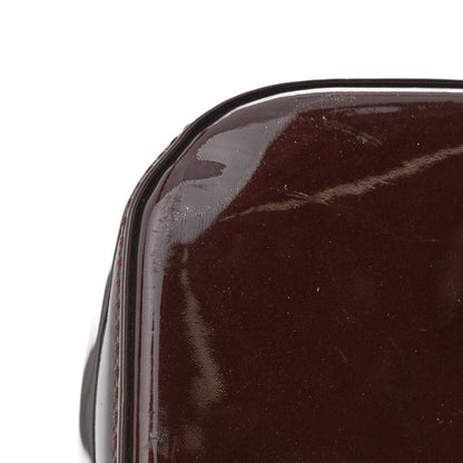 Louis Vuitton Vernis Alma GM Amarante 12 of 13