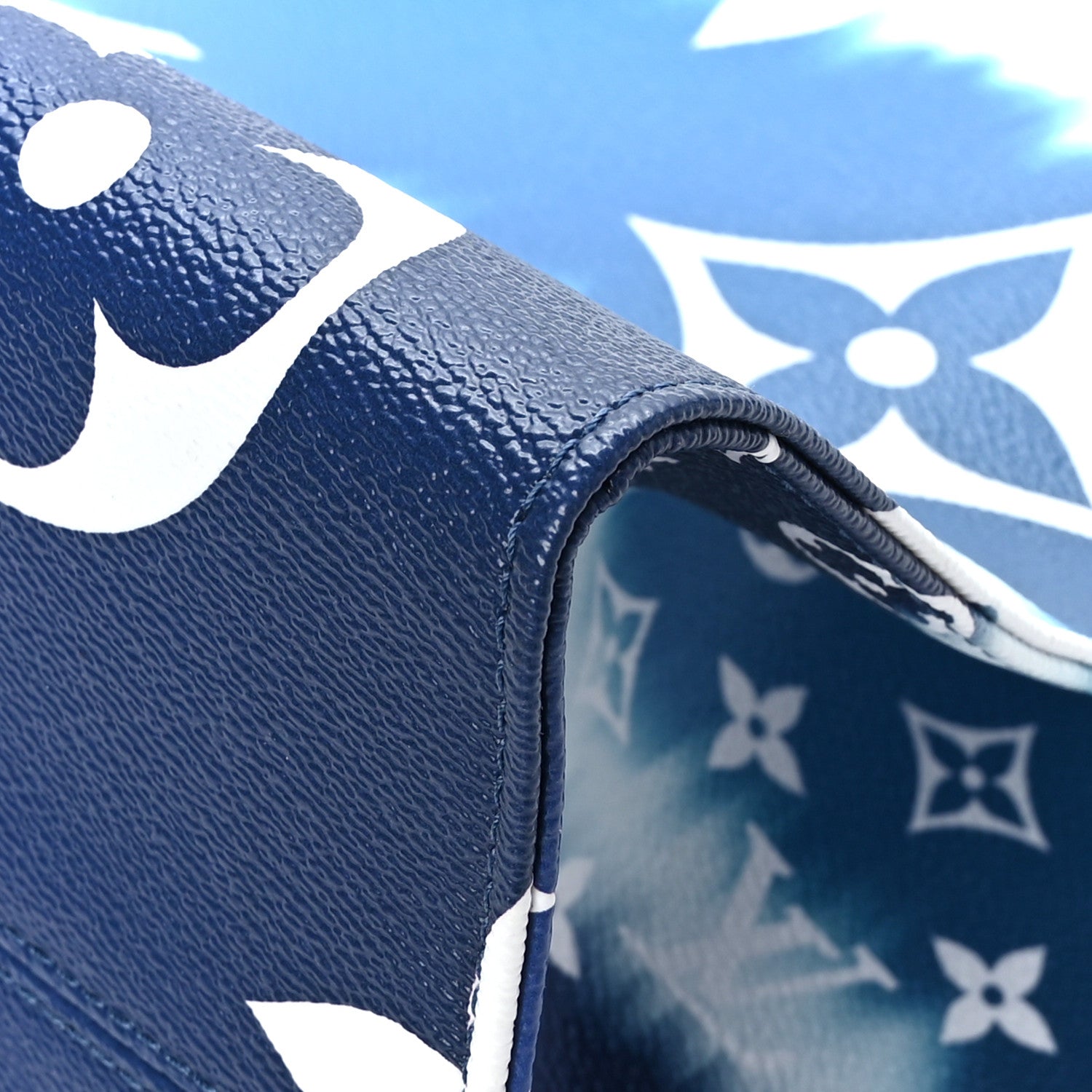 Louis Vuitton Monogram Escale Onthego GM Blue 10 of 10