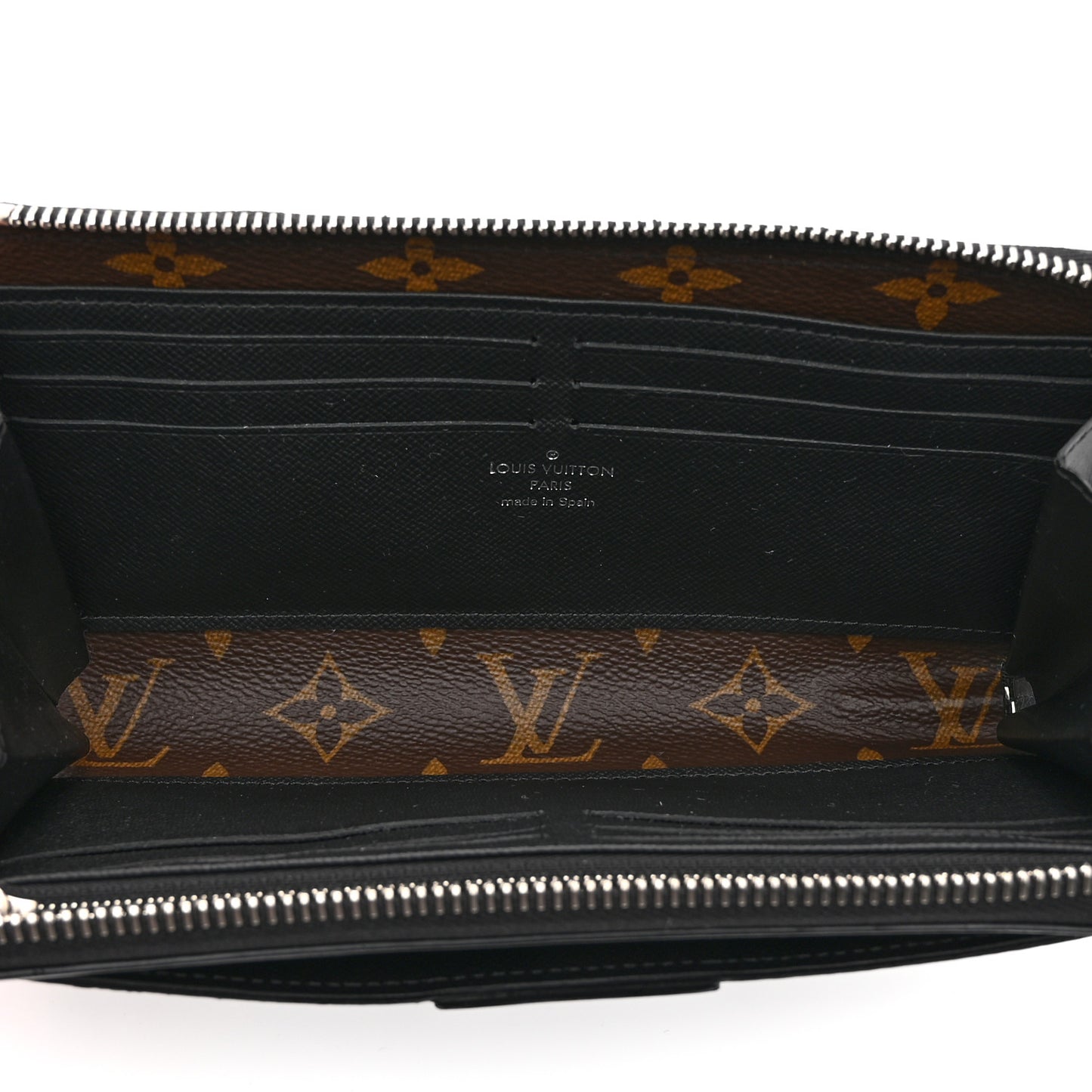 Monogram Dragonne Zippy Wallet
