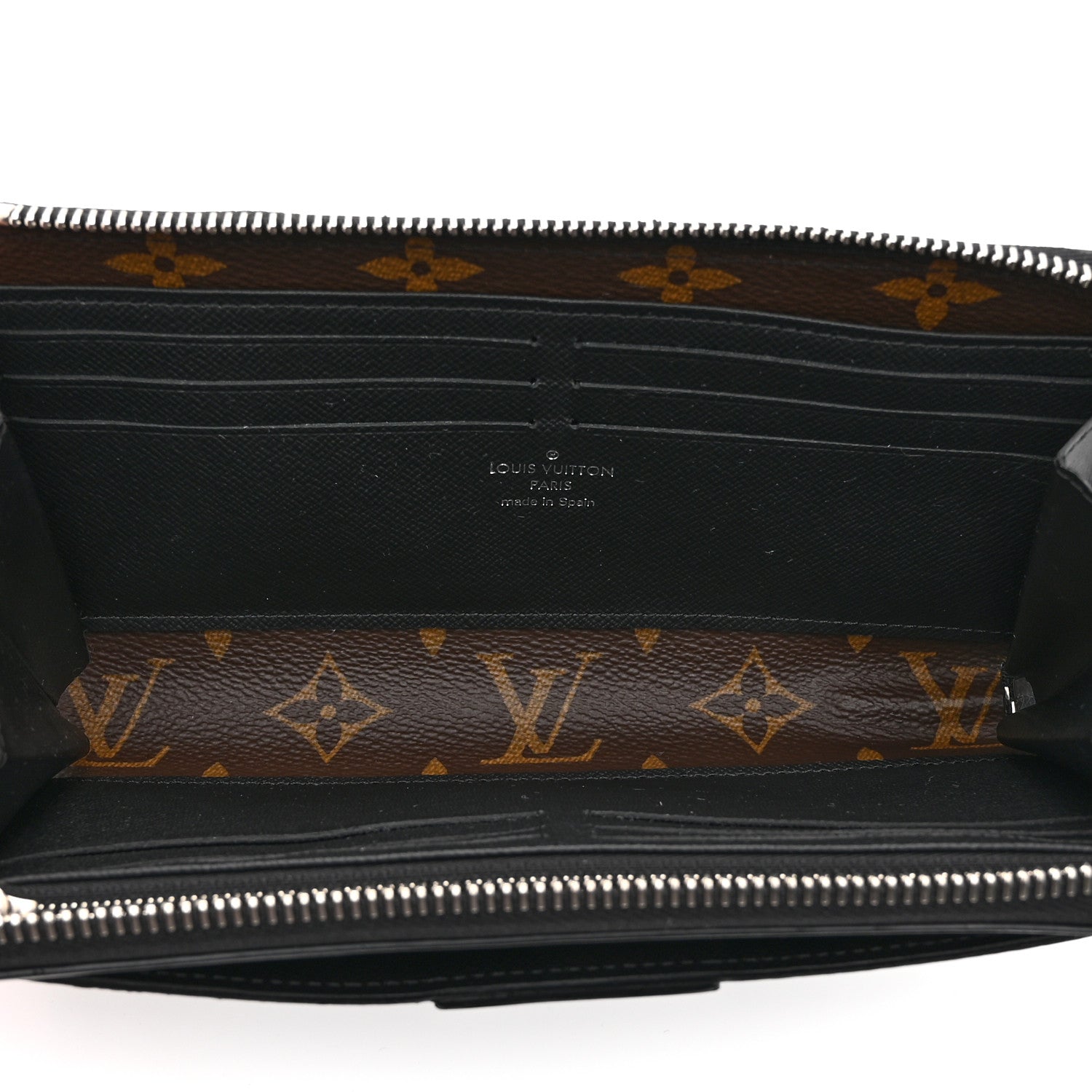 Louis Vuitton Monogram Dragonne Zippy Wallet 4 of 7