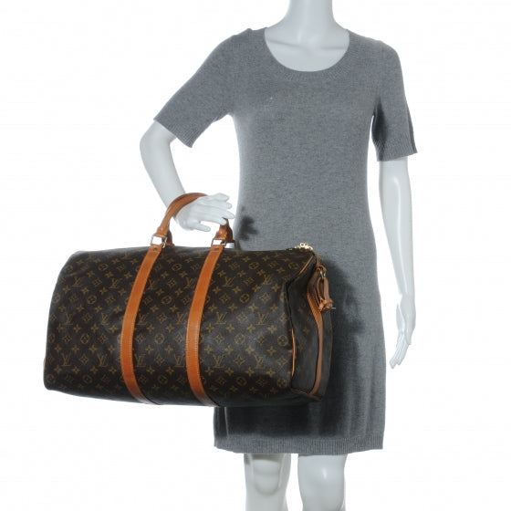 Louis Vuitton Monogram Keepall 50 2 of 8