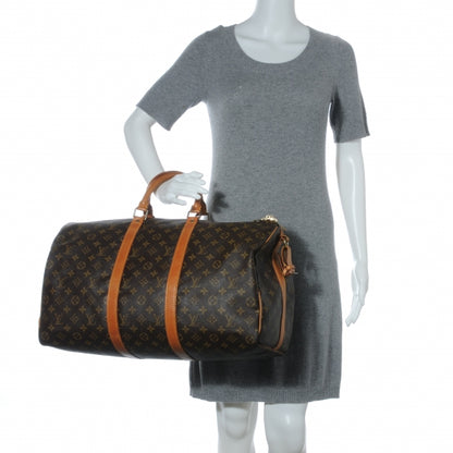 Louis Vuitton Monogram Keepall 50 2 of 8