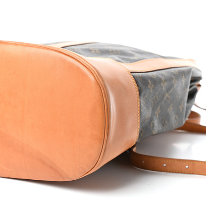 Louis Vuitton Monogram Randonnee GM Backpack 8 of 8