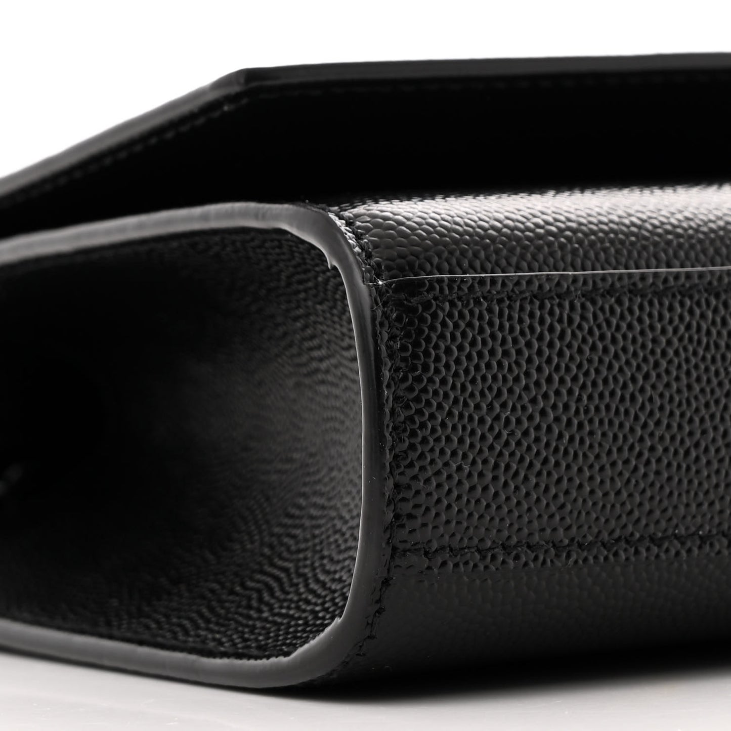 Grain De Poudre Small Monogram Monochrome Kate Satchel Black