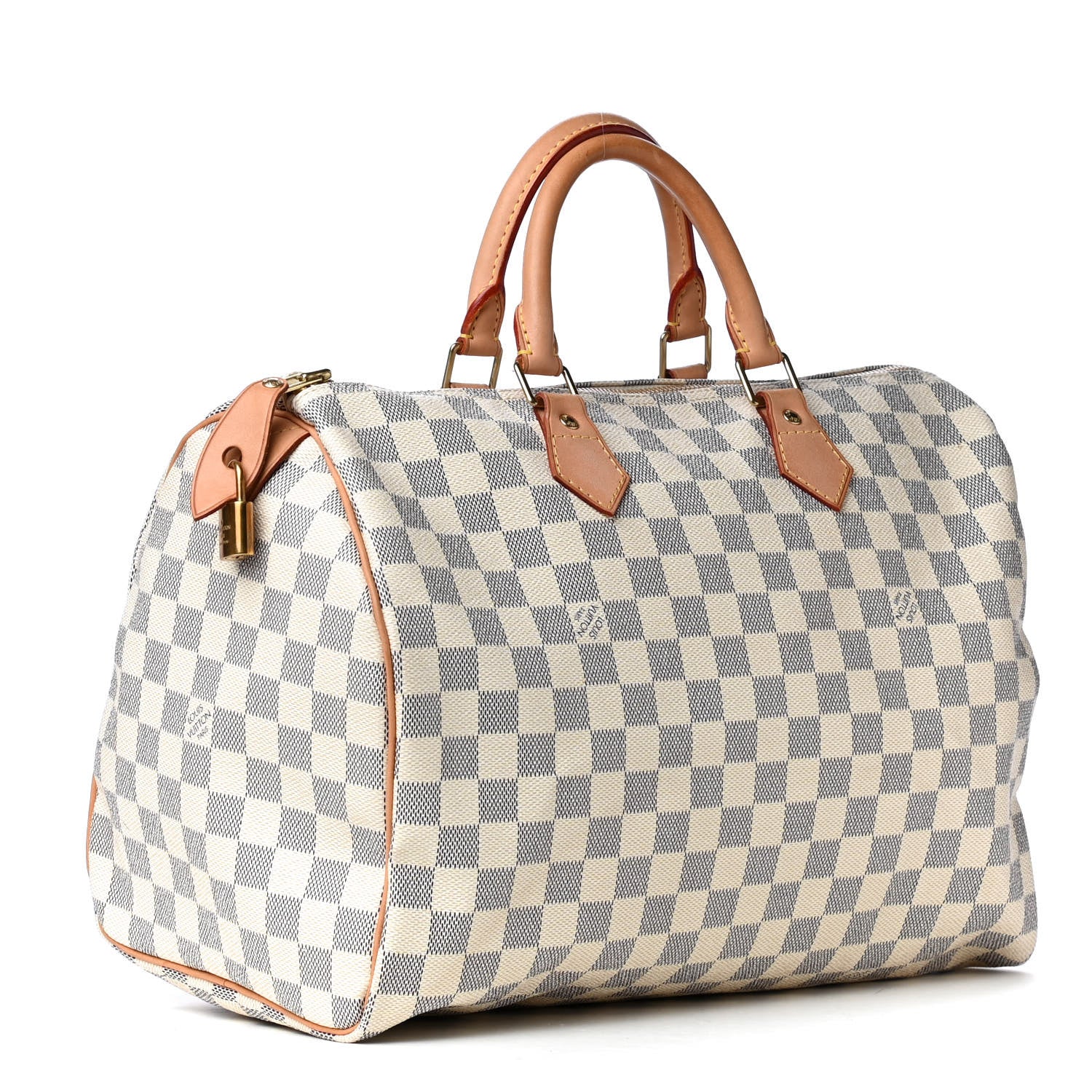 Louis Vuitton Damier Azur Speedy 35 2 of 4