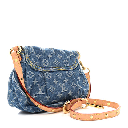 Louis Vuitton Monogram Denim Sunset Blue 3 of 13