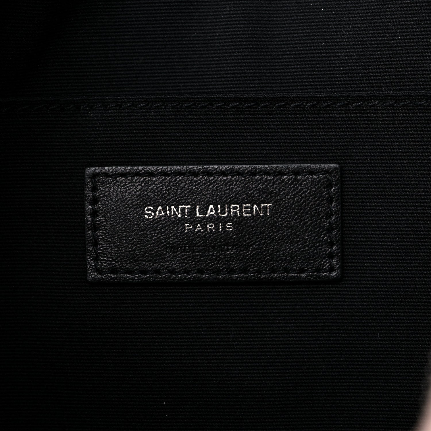 Saint Laurent Lambskin Monogram Small Lou Camera Bag Marble Pink 6 of 10