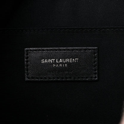 Saint Laurent Lambskin Monogram Small Lou Camera Bag Marble Pink 6 of 10