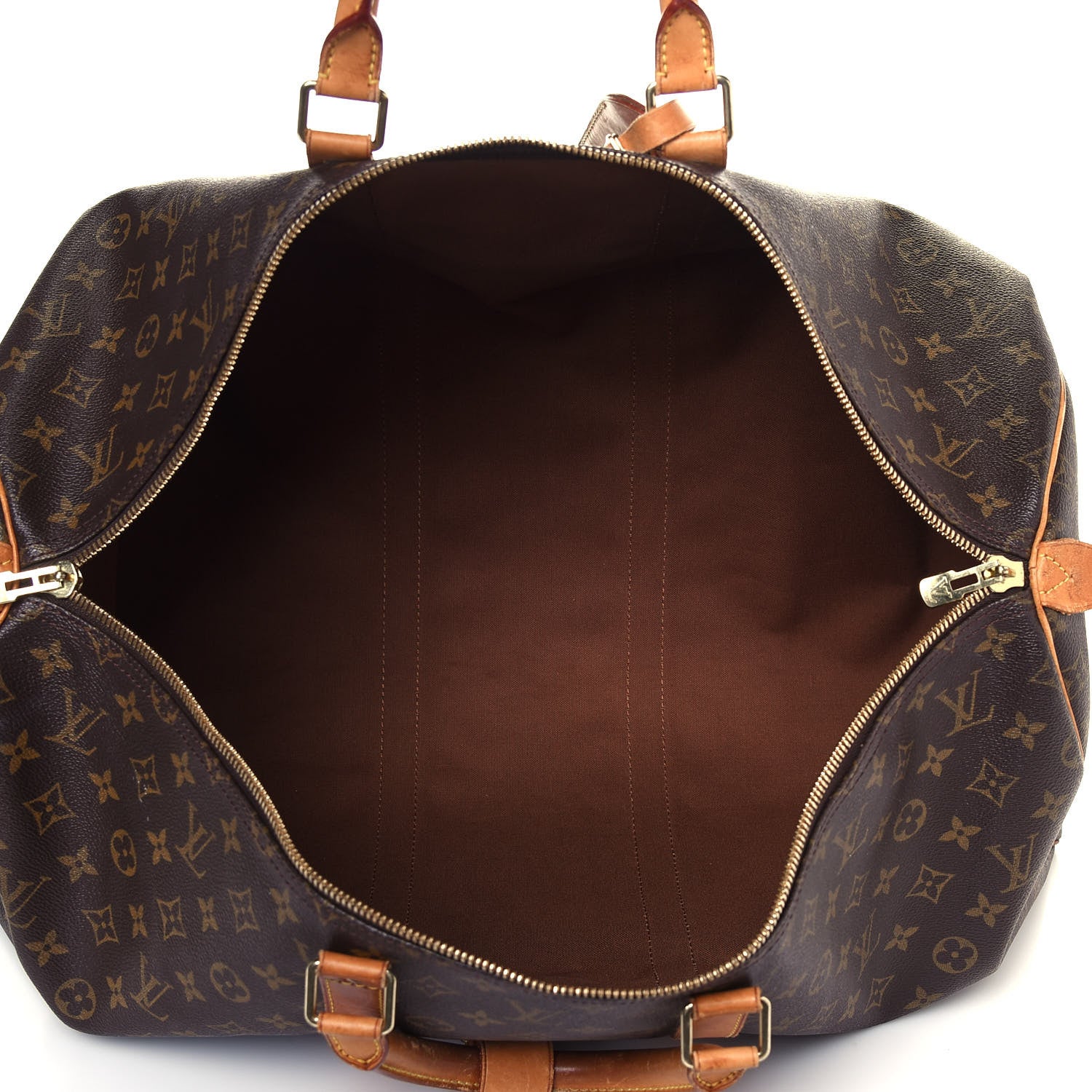 Louis Vuitton Monogram Keepall 55 4 of 15