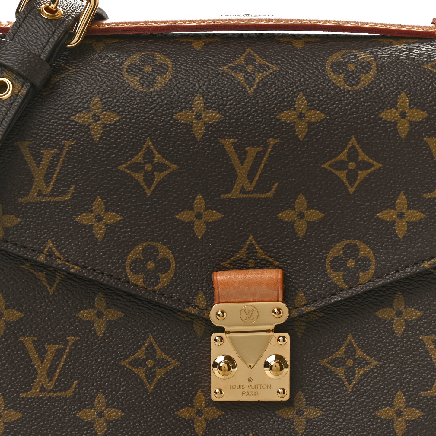 LOUIS VUITTON Monogram Pochette Metis