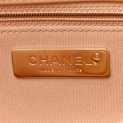 Chanel Lambskin Quilted Large Chanel 19 Flap Brown 6 of 10
