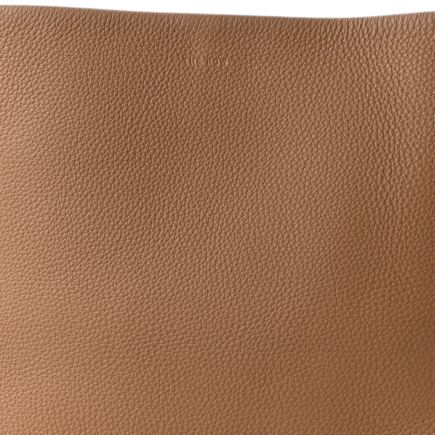 The Row Grained Calfskin Large N/S Park Tote Sandpit 7 of 9
