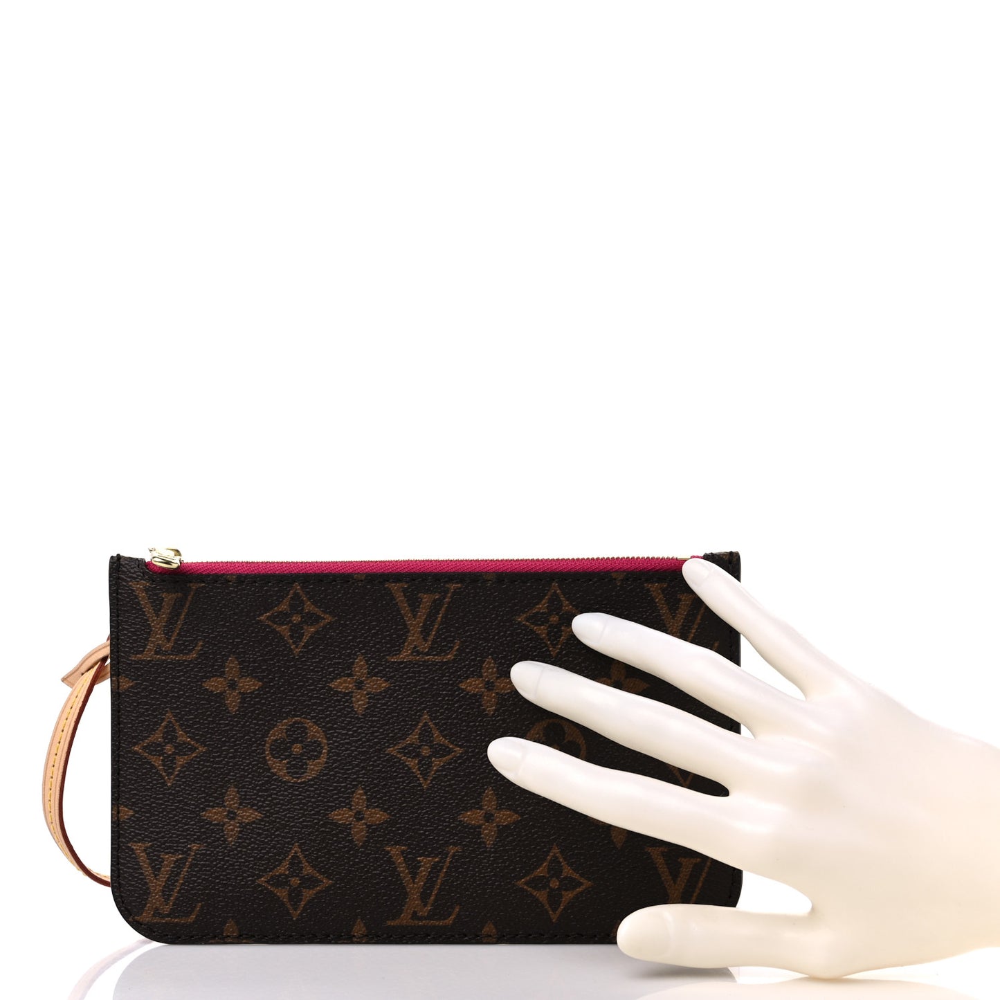Monogram Neverfull PM Pochette Pivoine