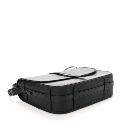 Goyard Goyardine Belvedere II MM Messenger Bag Jet Black 4 of 9