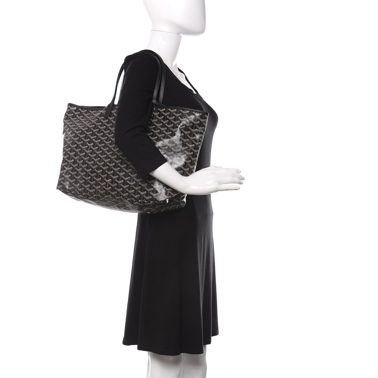 Goyardine Saint Louis PM Black