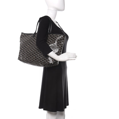 Goyard Goyardine Saint Louis PM Black 2 of 8