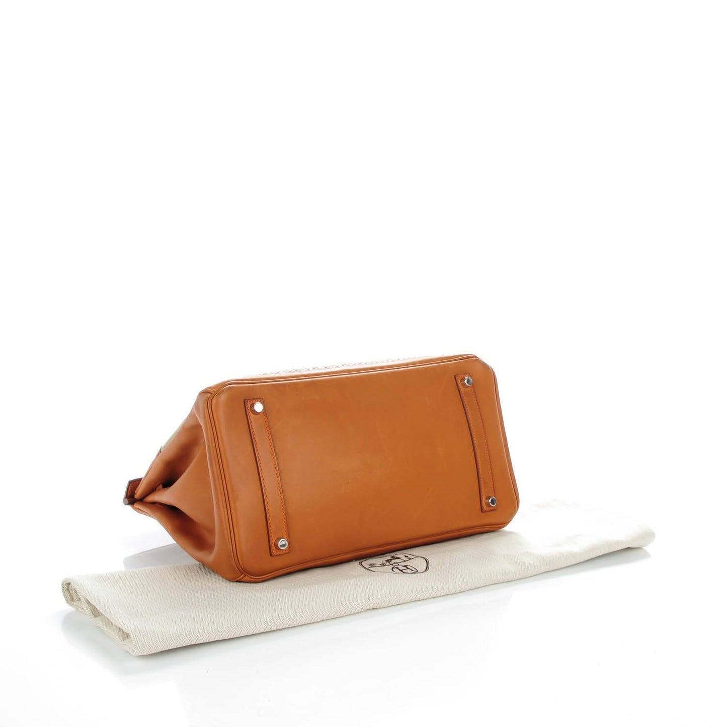 Barenia Toile Ghillies Birkin 35 Fauve