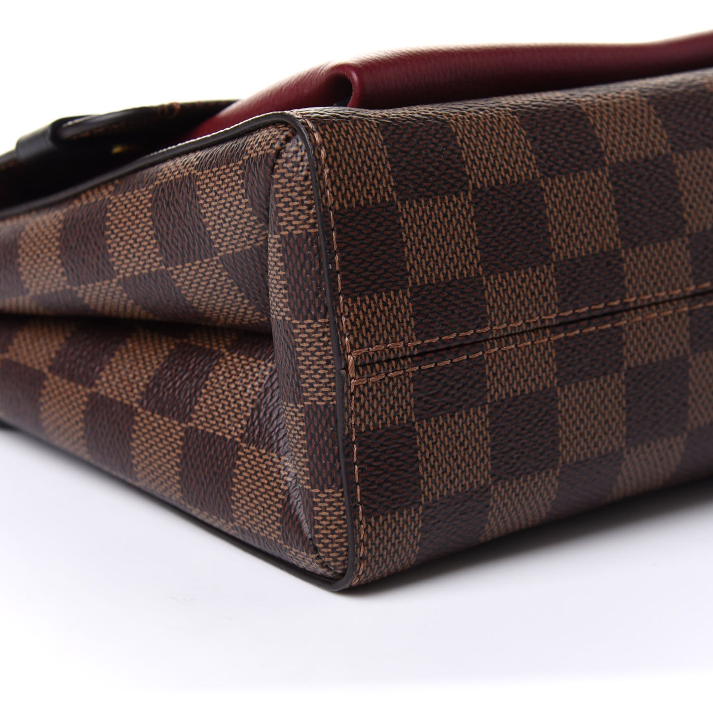 Damier Ebene Vavin PM Bordeaux