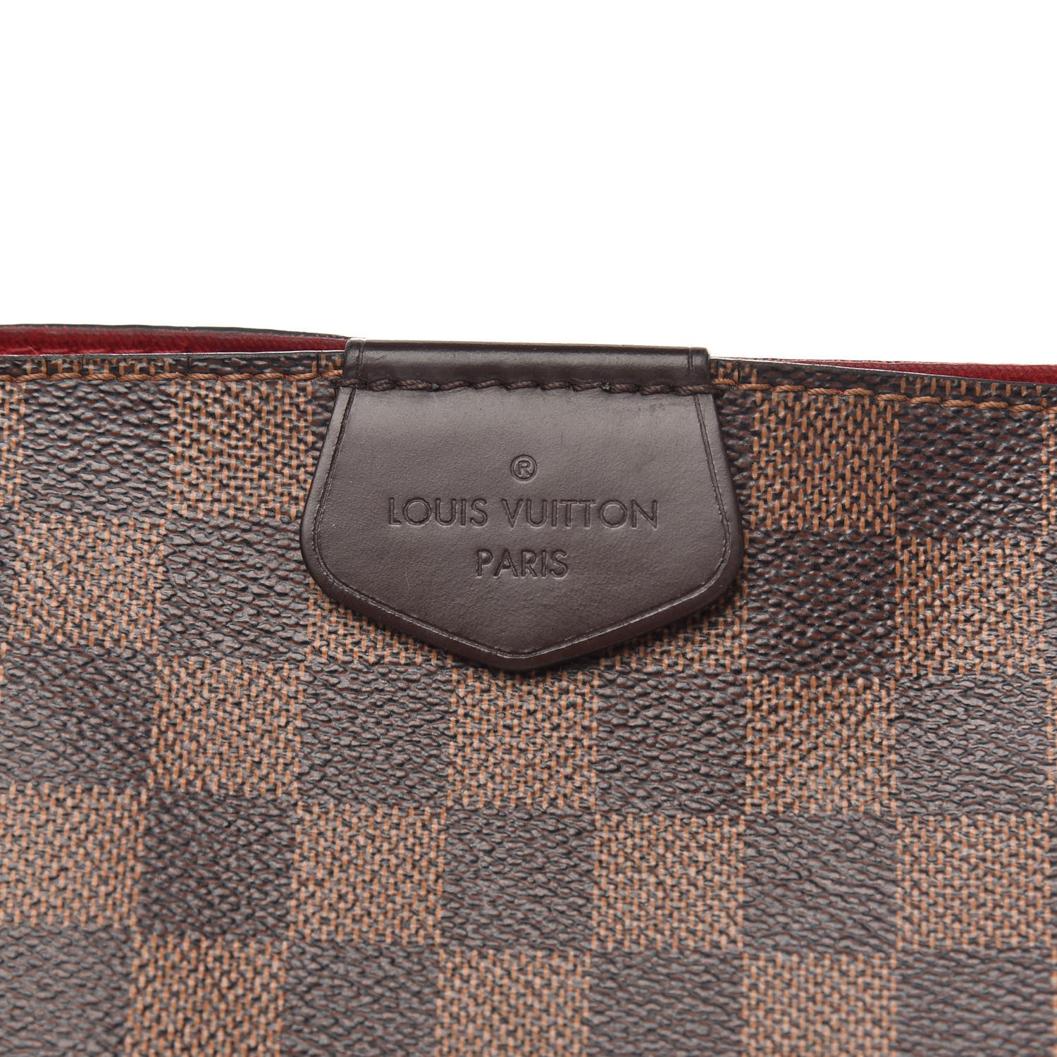 Louis Vuitton Damier Ebene Graceful MM 12 of 14