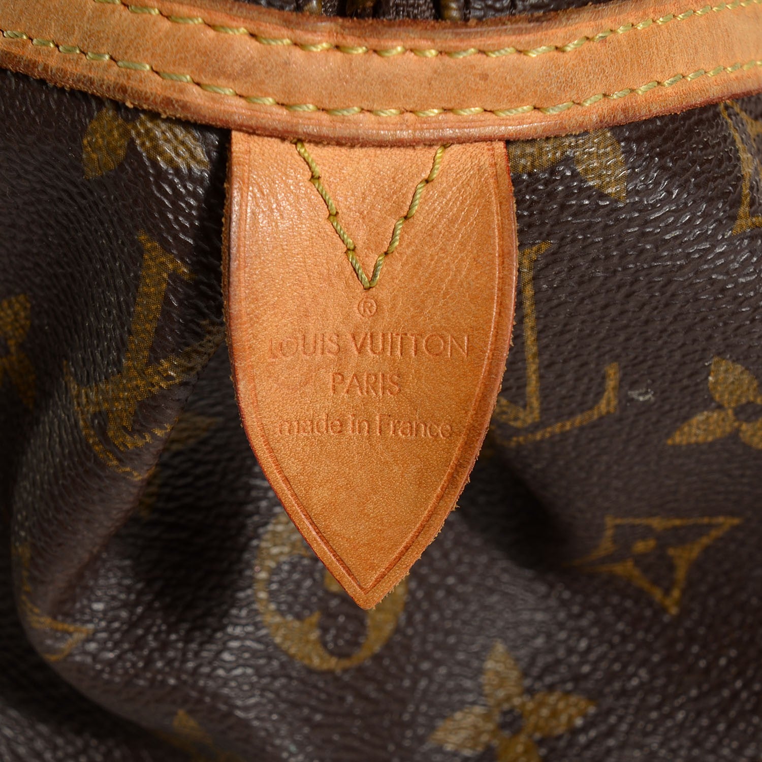 Louis Vuitton Monogram Montorgueil GM 6 of 7