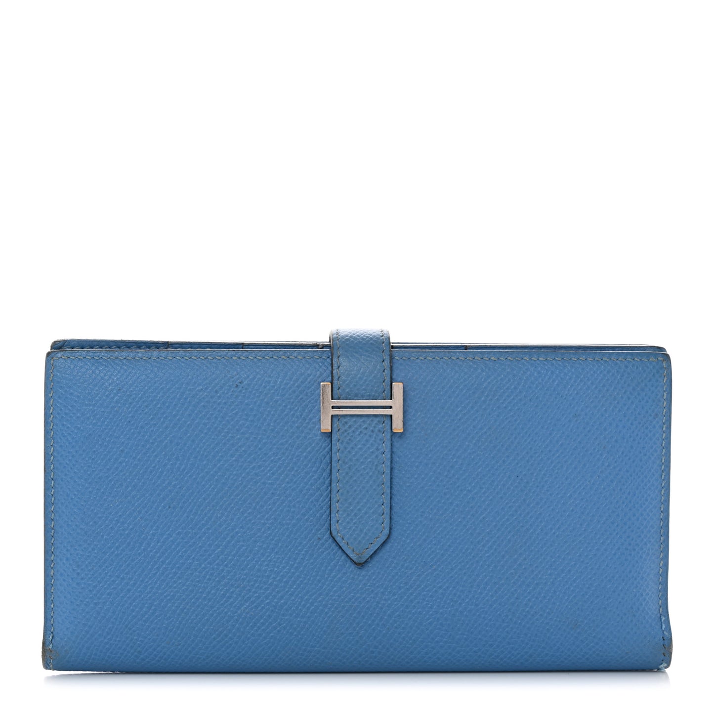 Epsom Bearn Gusset Wallet Bleu Paradis