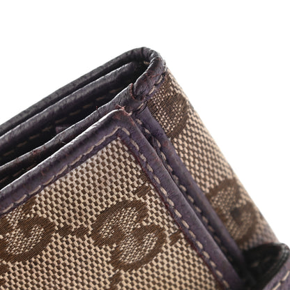 Gucci Monogram Compact Wallet Purple 15 of 17