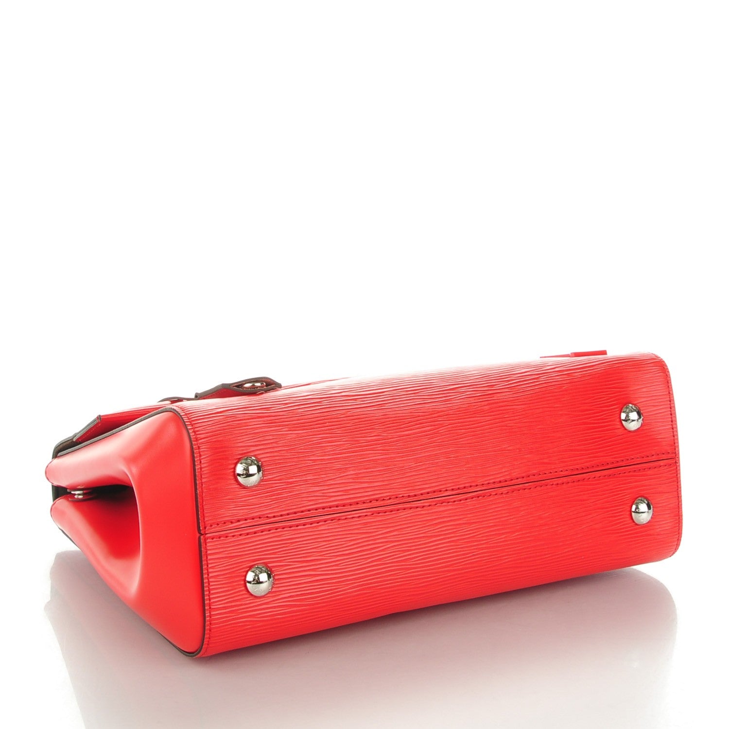 Louis Vuitton Epi Cluny MM Coquelicot 4 of 7