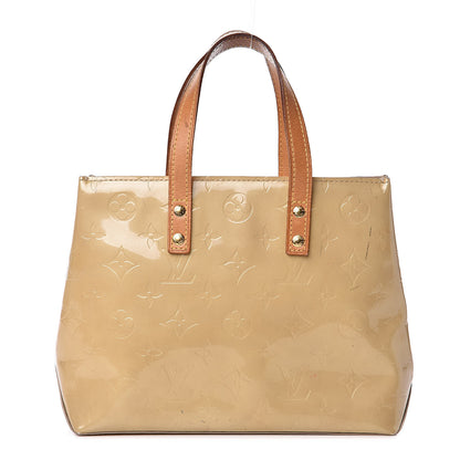 Louis Vuitton Vernis Reade PM Beige 1 of 17