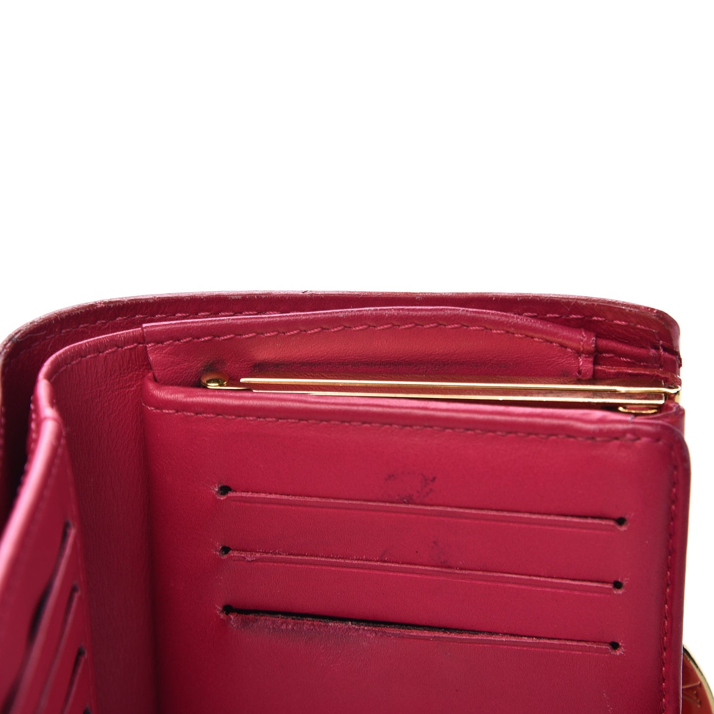Vernis French Purse Wallet Framboise