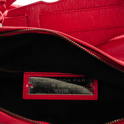 Balenciaga Agneau Classic Hardware First Rouge Coquelicot 6 of 7